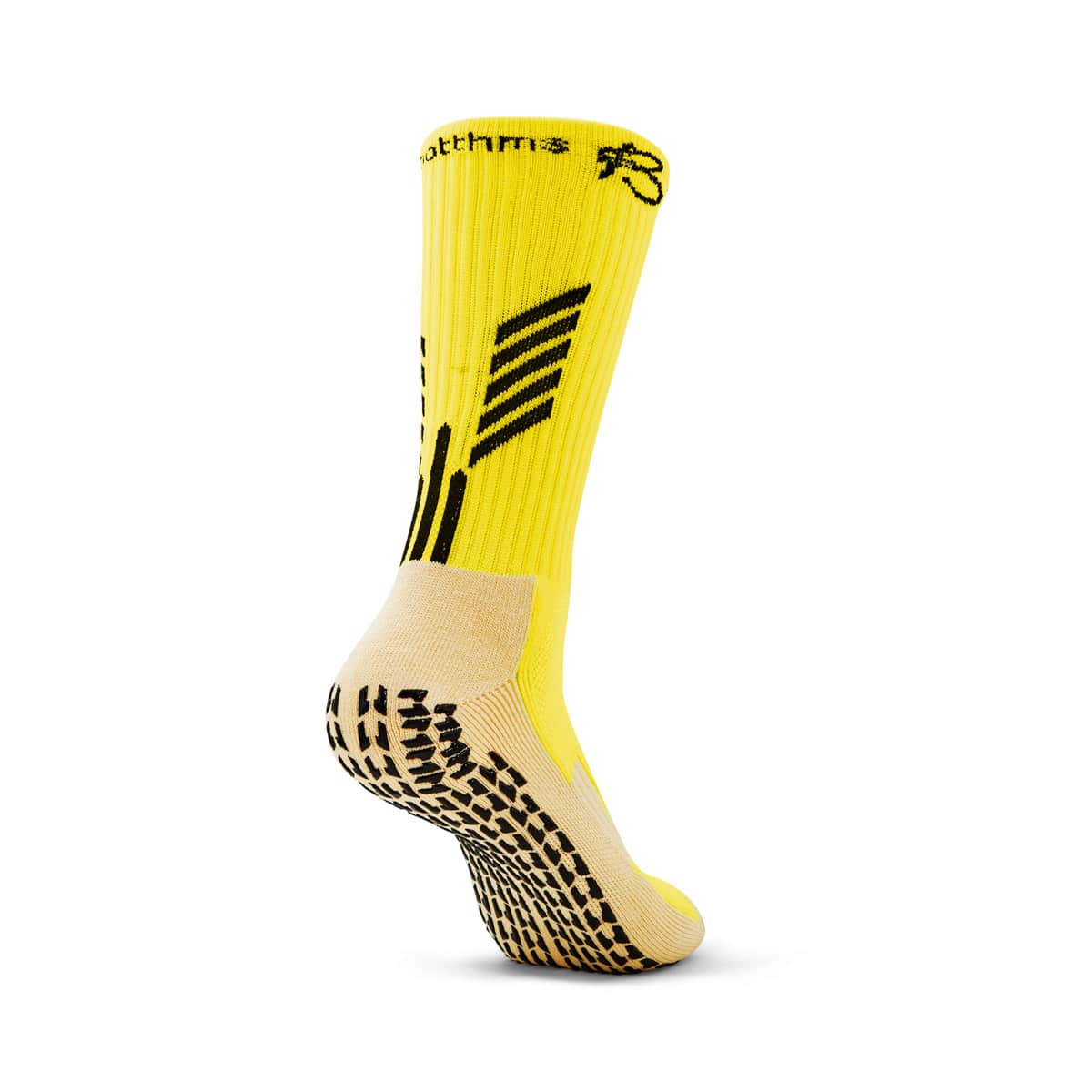 botthms Yellow Grip Socks The Rugby Shop