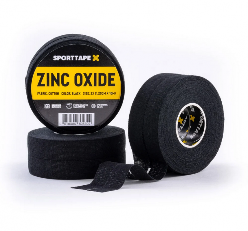 Zinc Oxide Tape Black