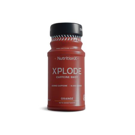 NutritionX Xplode Caffine Shot bottle