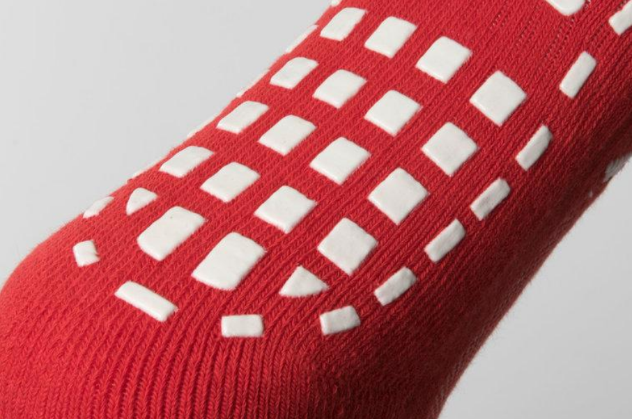 ATAK SHOX Mid-Leg Grip Socks Black – ATAK Sports GB