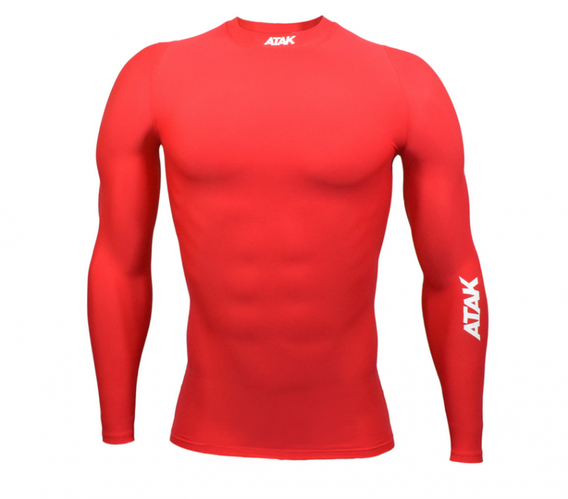 Red Compression top