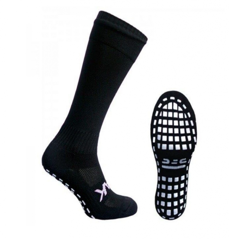 SHOX Full Length Grip Socks Black
