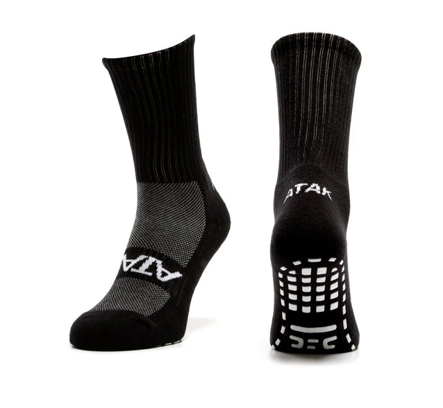 SHOX Mid-Leg Grip Socks Black 1