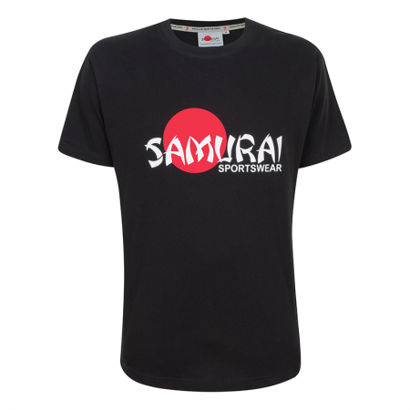 Samurai Black Tshirt