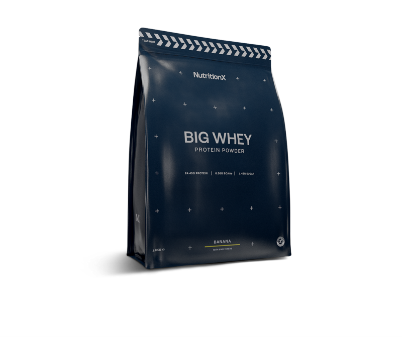 NutritionX Big Whey Protein Powder (1.8kg)