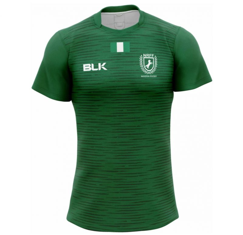 Nigeria Rugby Green