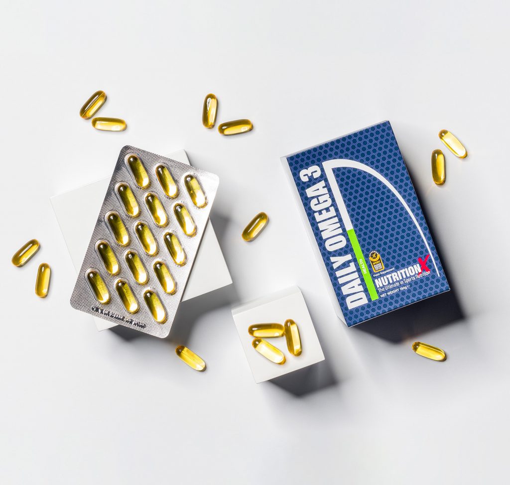 Nutrition X Omega 3 Tablets (120) The Rugby Shop