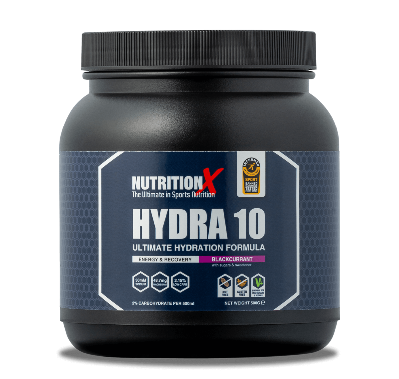 NutritionX hydra 10 blackcurrant