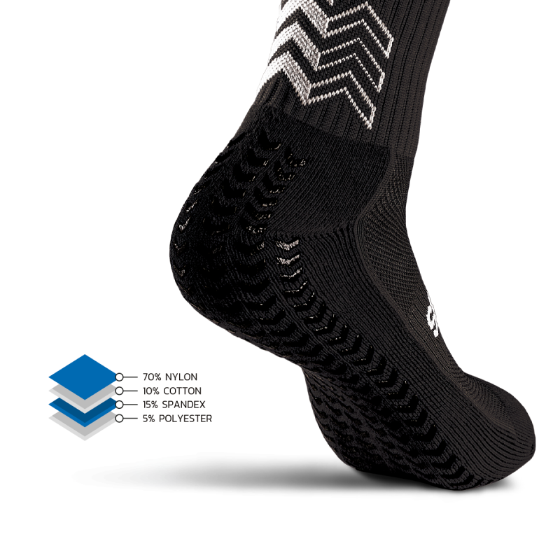 SOXPro Grip Sock Classic_Black_3