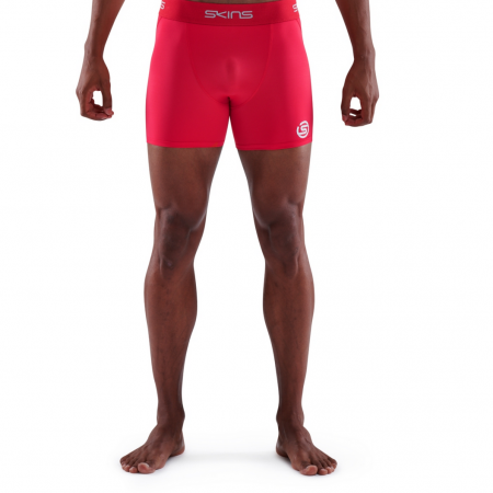 Skins Series 1 Compression Shorts Red