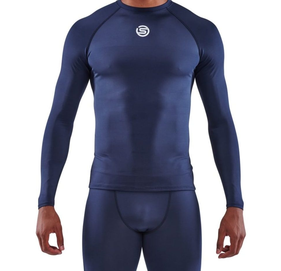 SKINS LONG SLEEVE COMPRESSION TOP – The Sport Shop New Zealand