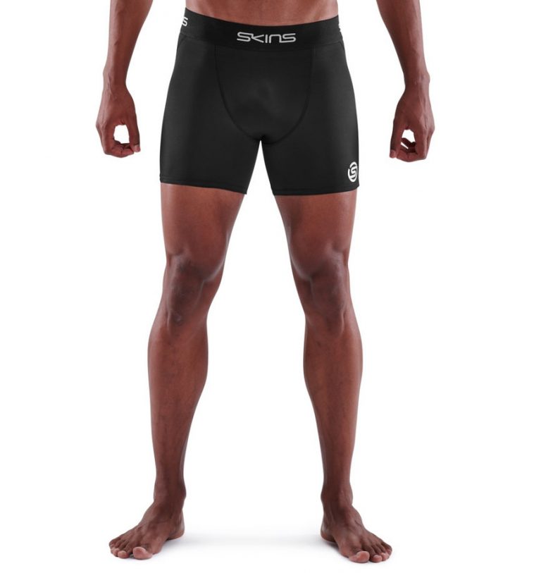 SKINS SERIES1 Men's Compression Shorts Black The Rugby Shop