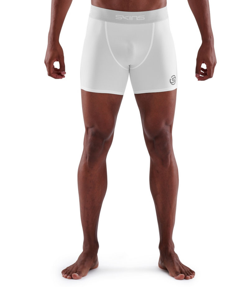 SKINS SERIES-1 Men's Compression Shorts White