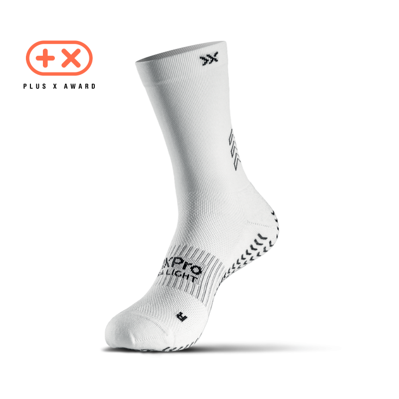 SOXPro Grip Socks Ultra white