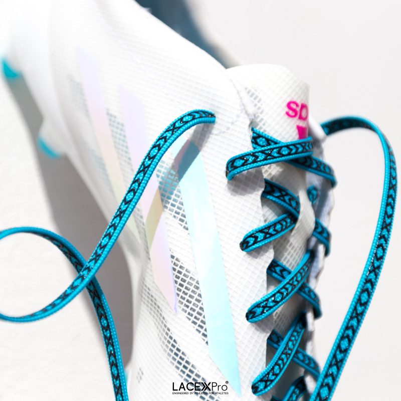 Lacexpro boots Laces Blue