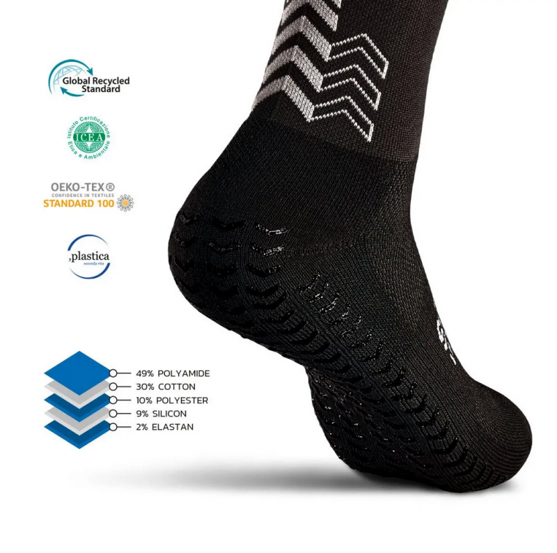 SOXPro Grip sock UltraLight Black Zoom