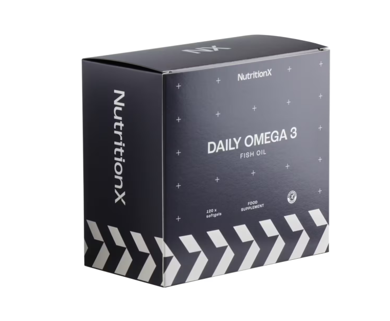 NutritionX Daily Omega (120 Tablets) NutritionX Daily Omega (120 Tablets)