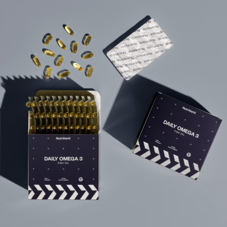 NutritionX Daily Omega (120 Tablets) 2