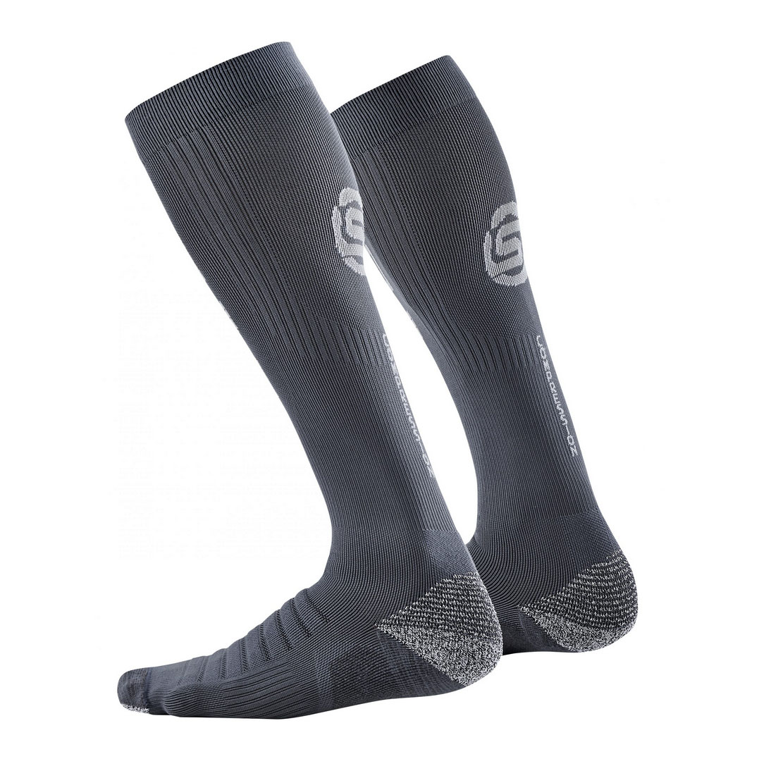 SKINS SERIES-3 Performance Compression Sock Iron | The Rugby Shop