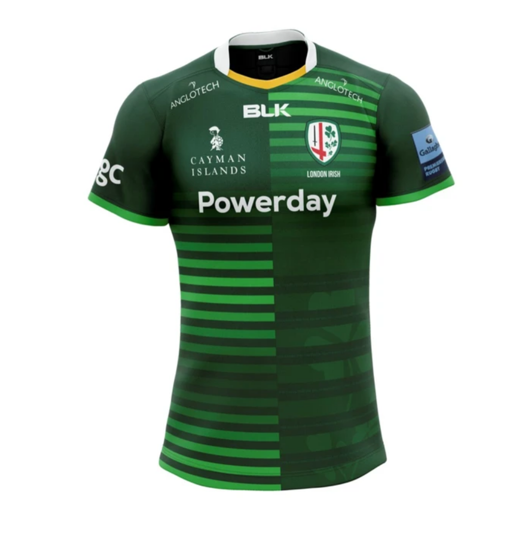 London Irish 20/21 Official Replica Kit Home | The Rugby Shop
