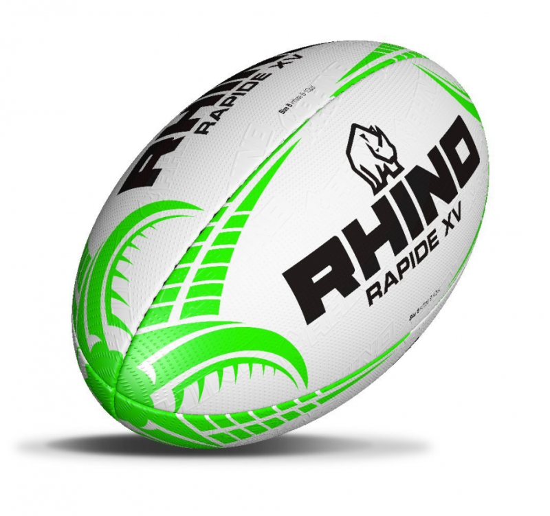 Rhino Rapide XV Training Rugby Ball