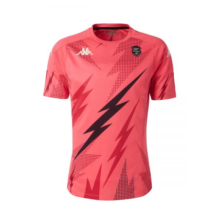 Stade Francais Replica Training Tshirt pink