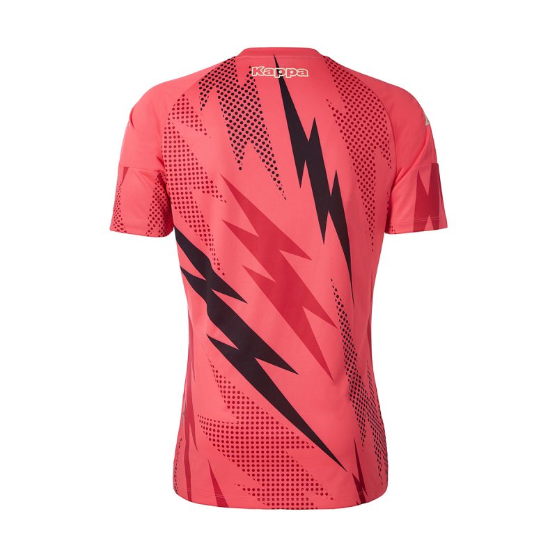 Stade Francais Replica Training Tshirt pink back