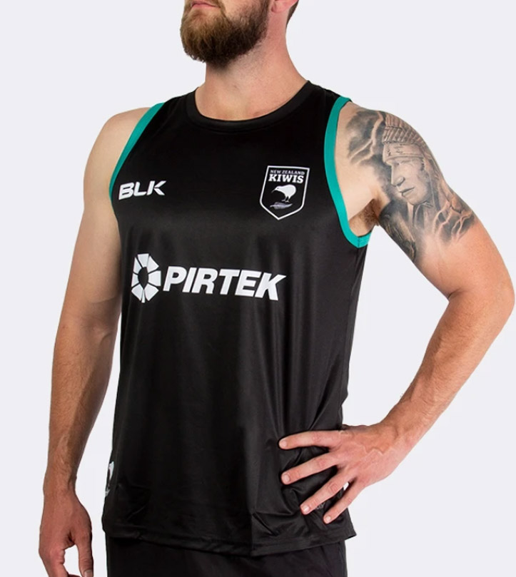 NZ Kiwi Rugby League Vest