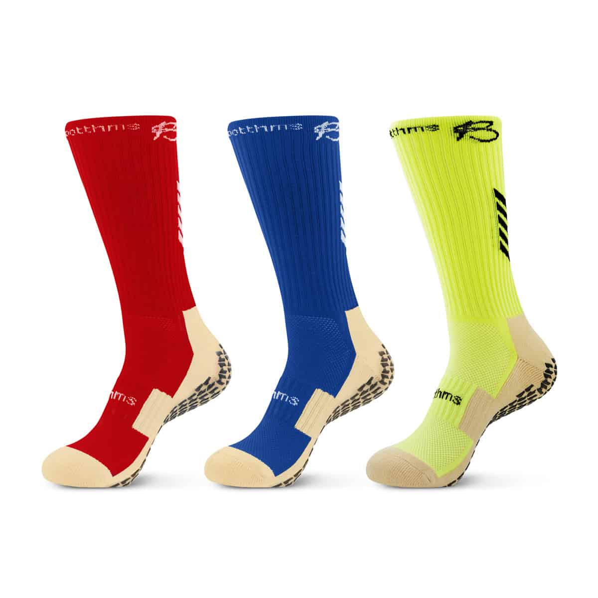 botthms Grip Socks Combo Pack | The Rugby Shop