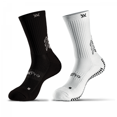 SOXPro Grip Sock Classic_Black_1 Combo