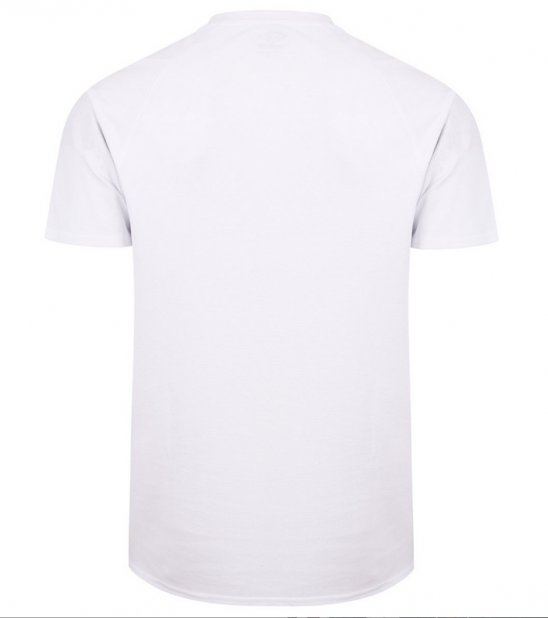 ENGLAND RUGBY MARL TEE white back