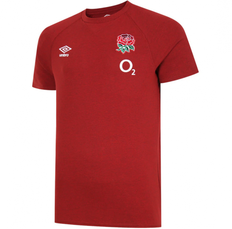 England Rugby Tshirt Flame