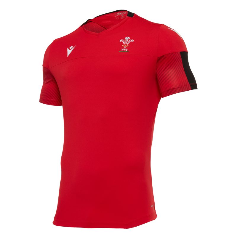 Wales Rugby Training T-shirt
