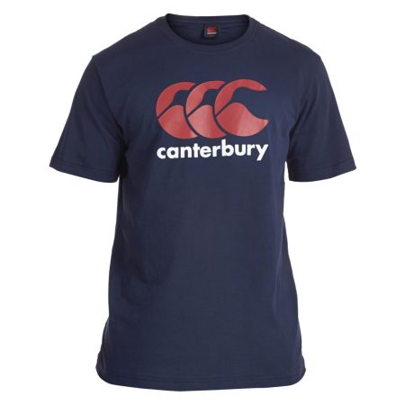 Canterbury T-shirt Navy Blue
