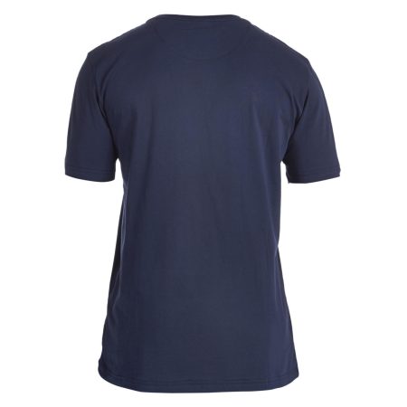 Canterbury T-shirt Navy Blue Back