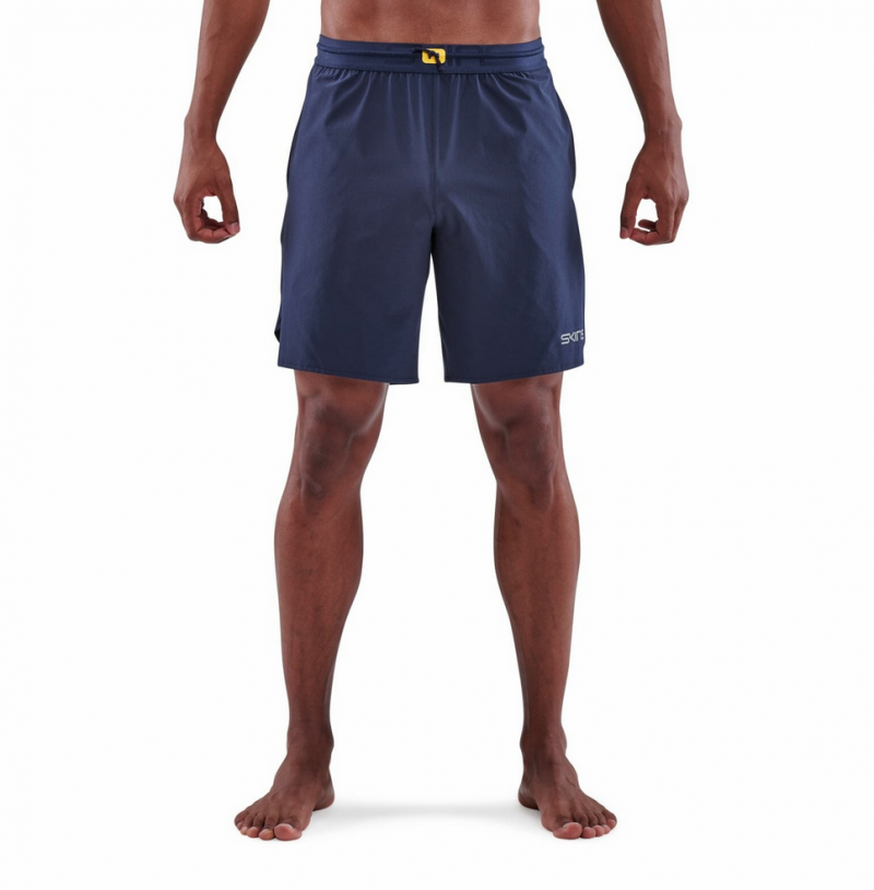 Skins Series-3 X-Fit Men's Shorts Navy Blue