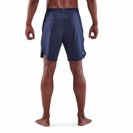 Skins Series-3 X-Fit Men's Shorts Navy Blue Back