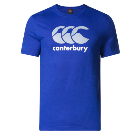 Mens Canterbury T-shirt Blue