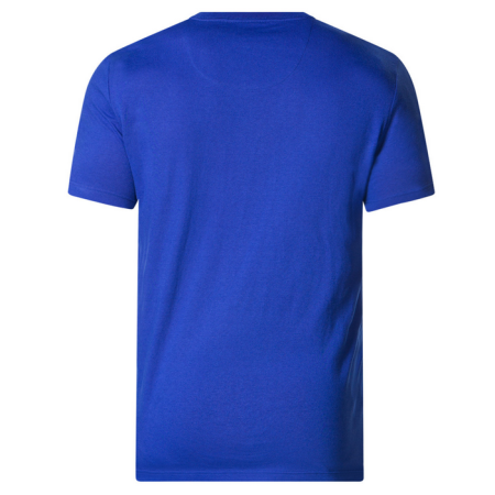 Mens Canterbury T-shirt Blue back