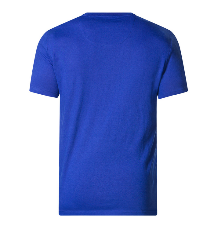 Mens Canterbury T-shirt Blue back