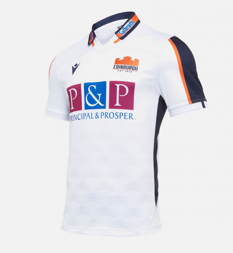 Edinburgh rugby 2020/2021 away replica jersey