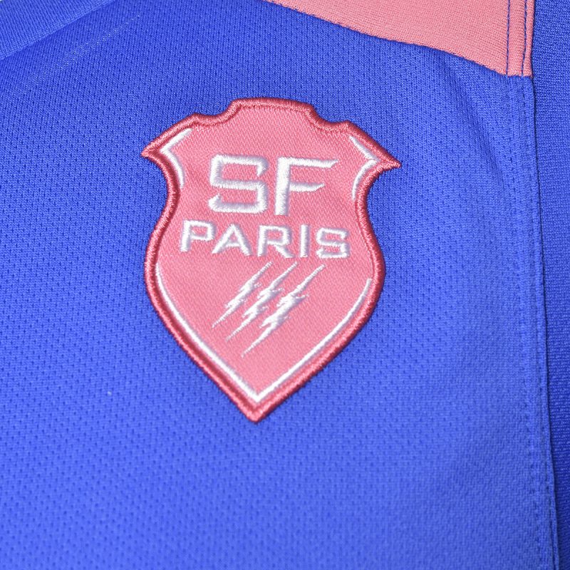Stade Français Official Mens Vest top 2021/2022 Blue