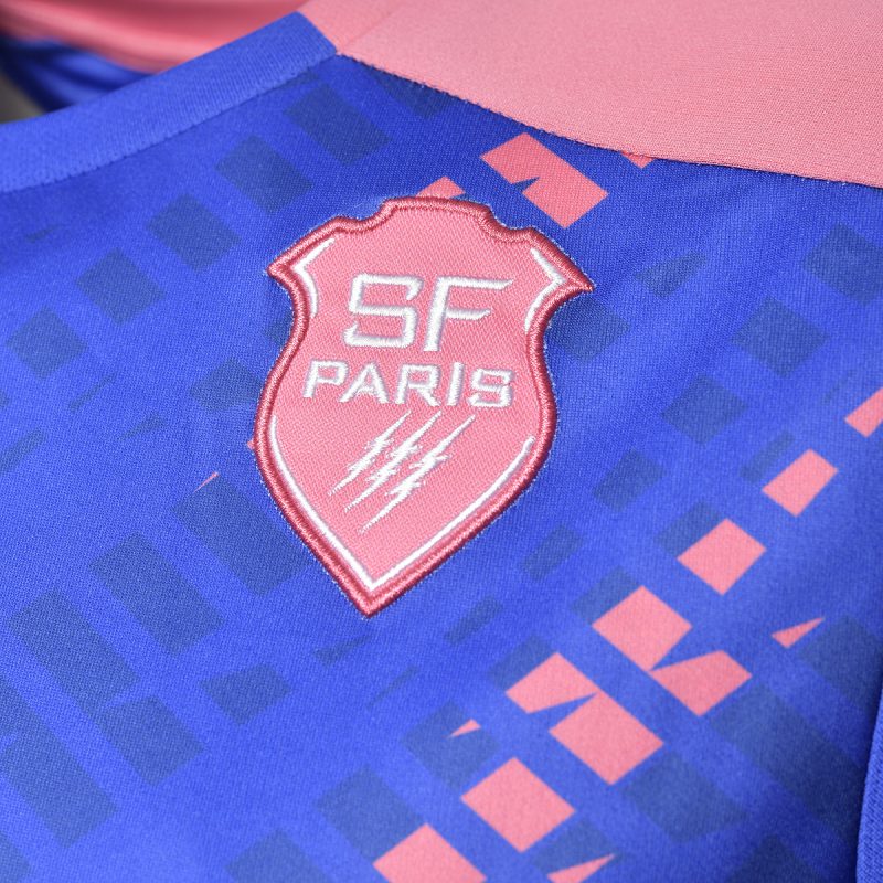 Stade Français Mens Jersey 2021/2022 Aboupret Training in Blue