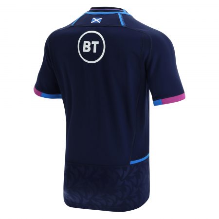 Scotland Rugby Official Home Shirt5 back