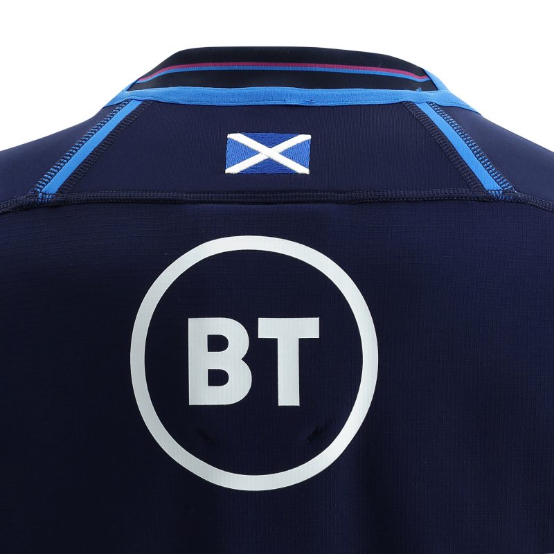 Scotland Rugby Official Home Shirt Back top