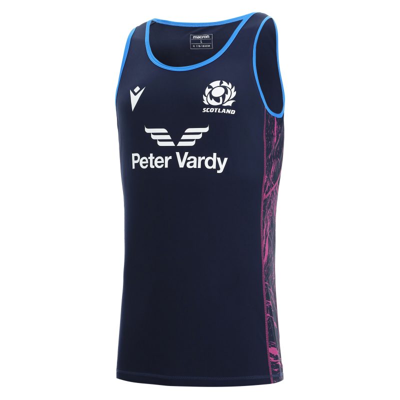 Scotland Rugby Official Singlet