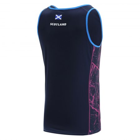 Scotland Rugby Official Singlet back