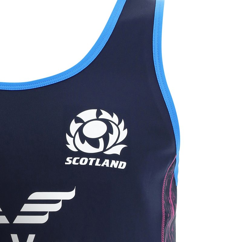 Scotland Rugby Official Gym Vest