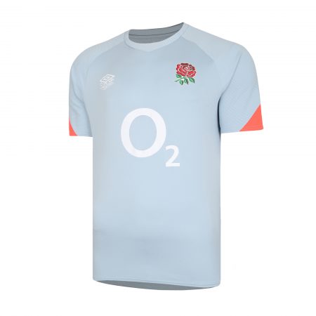 Official Licensed Product RFU Men's England Rugby Polyester T-Shirt 