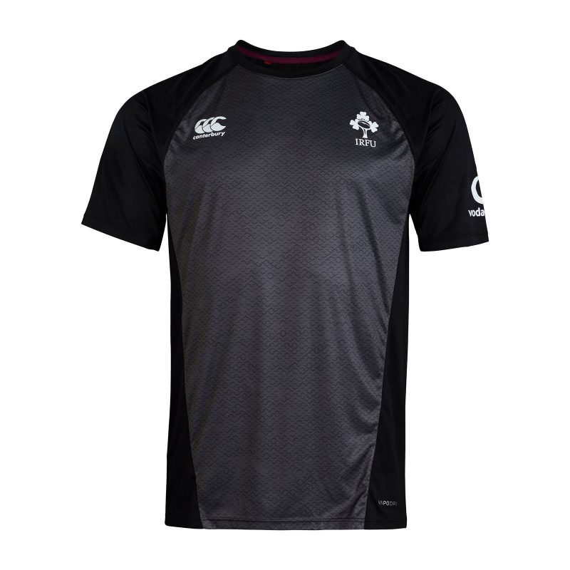 Ireland Rugby Superlight Gym T-Shirt Black